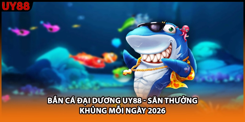 Bắn Cá Đại Dương UY88 - Săn Thưởng Khủng Mỗi Ngày 2026
