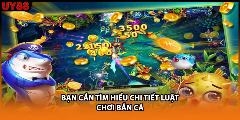 Bạn cần tìm hiểu chi tiết luật chơi bắn cá Bạn cần tìm hiểu chi tiết luật chơi bắn cá