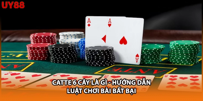 Catte 6 Cây Là Gì - Hướng Dẫn Luật Chơi Bài Bất Bại