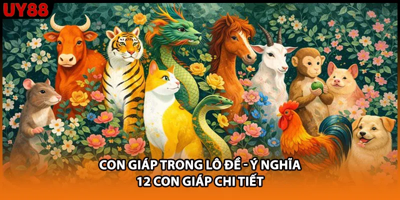 Con Giáp Trong Lô Đề - Ý Nghĩa 12 Con Giáp Chi Tiết