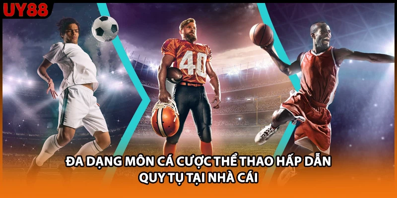 Đa dạng môn cá cược thể thao hấp dẫn quy tụ tại nhà cái Đa dạng môn cá cược thể thao hấp dẫn quy tụ tại nhà cái