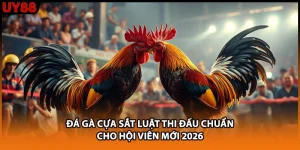 Đá Gà Cựa Sắt Luật Thi Đấu Chuẩn Cho Hội Viên Mới 2026