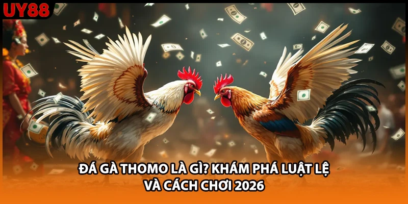 Đá Gà Thomo Là Gì? Khám Phá Luật Lệ Và Cách Chơi 2026
