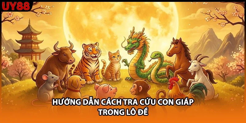 Hướng dẫn cách tra cứu con giáp trong lô đề Hướng dẫn cách tra cứu con giáp trong lô đề