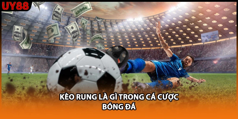 Kèo rung là gì trong cá cược bóng đá Kèo rung là gì trong cá cược bóng đá