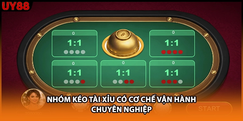 Nhóm kéo Tài Xỉu có cơ chế vận hành chuyên nghiệp Nhóm kéo Tài Xỉu có cơ chế vận hành chuyên nghiệp