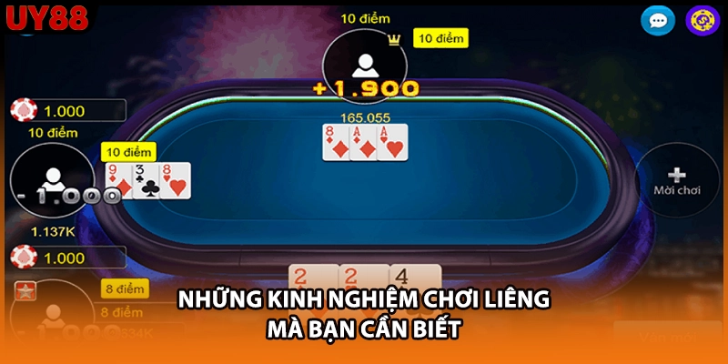 Những kinh nghiệm chơi liêng mà bạn cần biết Những kinh nghiệm chơi liêng mà bạn cần biết