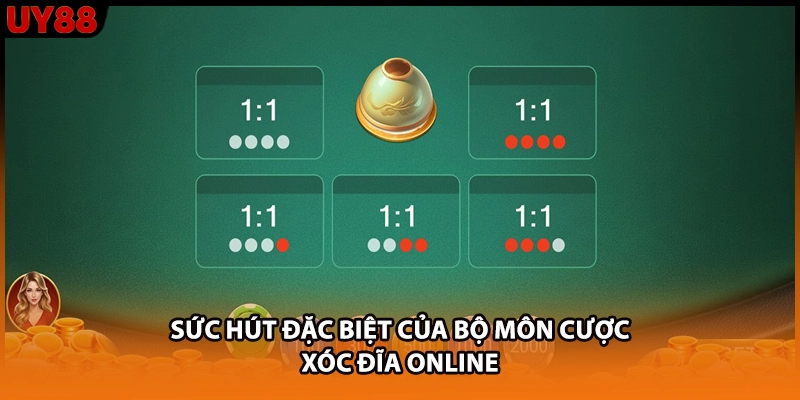 Sức hút đặc biệt của bộ môn cược Xóc Đĩa online Sức hút đặc biệt của bộ môn cược Xóc Đĩa online