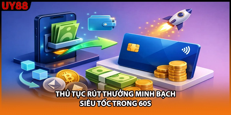 Thủ tục rút thưởng minh bạch, siêu tốc trong 60s Thủ tục rút thưởng minh bạch, siêu tốc trong 60s