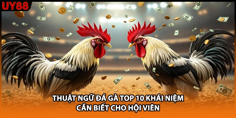 Thuật Ngữ Đá Gà TOP 10 Khái Niệm Cần Biết Cho Hội Viên