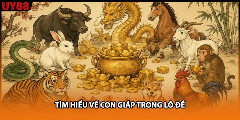 Tìm hiểu về con giáp trong lô đề Tìm hiểu về con giáp trong lô đề